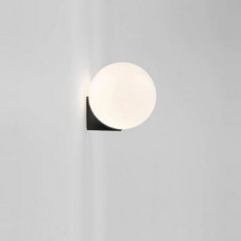 Dark Lighting Soho Wall Light Matt Black
