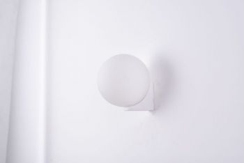 Dark Lighting Soho Wall Light Matt White