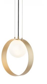 Dark Lighting Eclipse Pendant Large 400Mm