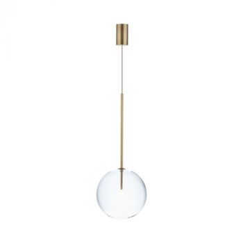 Dark Lighting Elements Single Pendant Light (Multiple Colours/Finishes)