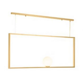 Dark Lighting Labrinth Horizontal V3 1250Mm Pendant (Multiple Colours/Finishes)