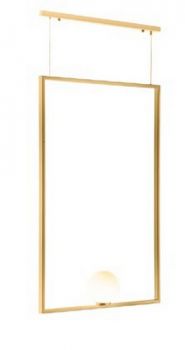 Dark Lighting Labrinth Vertical V1 450Mm Pendant (Multiple Colours/Finishes)