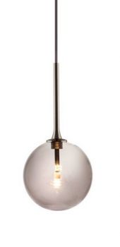 Dark Lighting Midnight Pendant Smokey
