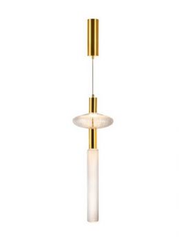 Dark Lighting Nova Pendant Gold