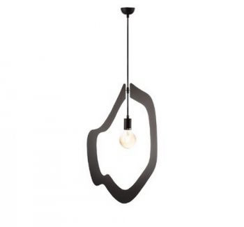Dark Lighting Outline Large Pendant (Multiple Colours/Finishes)