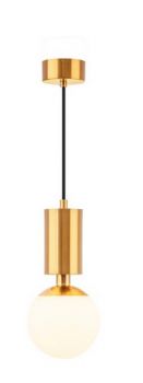 Dark Lighting Pawn Brass Pendant