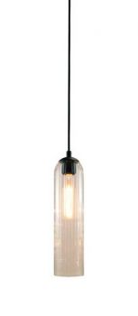 Dark Lighting Pret Glass Pendant Black