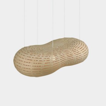 David Trubridge Pendant Cloud Large Painted (Multiple Colours/Finishes)