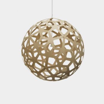 David Trubridge Pendant Coral 800mm 31 Painted (Multiple Colours/Finishes)
