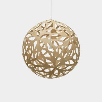 David Trubridge Pendant Floral 1000mm 39 Painted (Multiple Colours/Finishes)