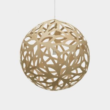David Trubridge Pendant Floral 1200mm 47 Painted (Multiple Colours/Finishes)