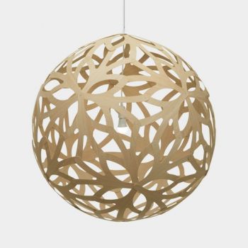 David Trubridge Pendant Floral 1600mm 63 Painted (Multiple Colours/Finishes)