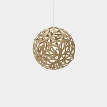 David Trubridge Pendant Floral 400mm 16 Painted (Multiple Colours/Finishes)