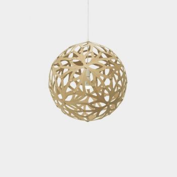David Trubridge Pendant Floral 600mm 24 Painted (Multiple Colours/Finishes)