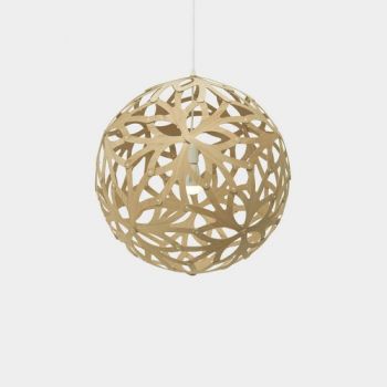 David Trubridge Pendant Floral 800mm 31 Painted (Multiple Colours/Finishes)