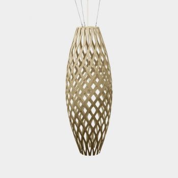 David Trubridge Pendant Hinaki 1400mm 55 Painted (Multiple Colours/Finishes)