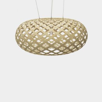 David Trubridge Pendant Kina 1400mm 55 Painted (Multiple Colours/Finishes)