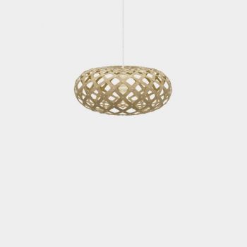 David Trubridge Pendant Kina 440mm 17 Painted (Multiple Colours/Finishes)