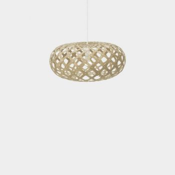 David Trubridge Pendant Kina 600mm 24 Painted (Multiple Colours/Finishes)