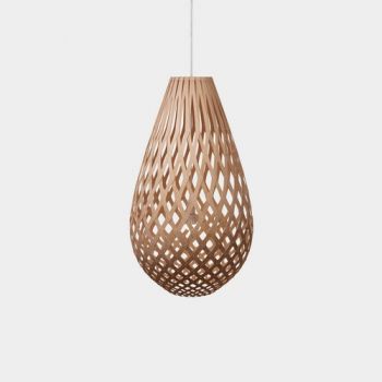 David Trubridge Pendant Koura 1000mm 39 Painted (Multiple Colours/Finishes)