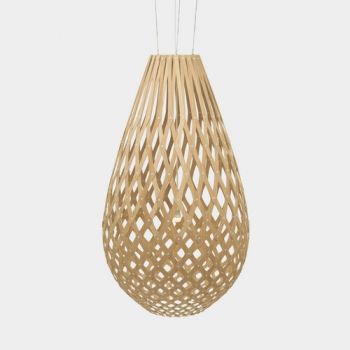 David Trubridge Pendant Koura 1600mm 63 Painted (Multiple Colours/Finishes)