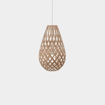David Trubridge Pendant Koura 500mm 20 Painted (Multiple Colours/Finishes)