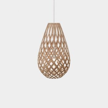 David Trubridge Pendant Koura 750mm 29 Painted (Multiple Colours/Finishes)