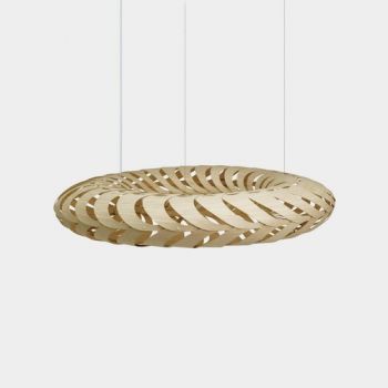 David Trubridge Pendant Maru Large Painted (Multiple Colours/Finishes)