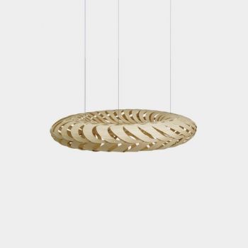 David Trubridge Pendant Maru Small Painted (Multiple Colours/Finishes)