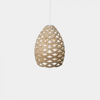 David Trubridge Pendant Tui 500mm 20 Painted (Multiple Colours/Finishes)