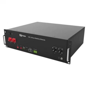 Dyness SOL-B-L-D3 B3 3.5kWh 48VDC 75AH Rack Lithium Battery
