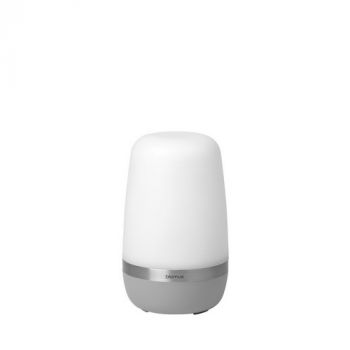 Eurocare Wellness 66060 Blomus Spirit Small 15cm Rechargeable LED Outdoor Lamp Platinum Gray