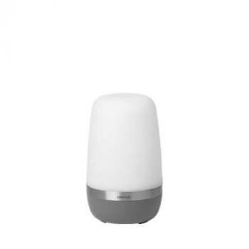 Eurocare Wellness 66061 Blomus Spirit Small 15cm Rechargeable LED Outdoor Lamp Warm Gray