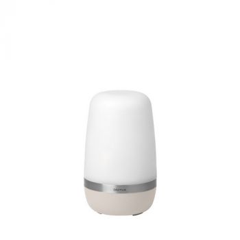 Eurocare Wellness 66062 Blomus Spirit Small 15cm Rechargeable LED Outdoor Lamp Moonbeam