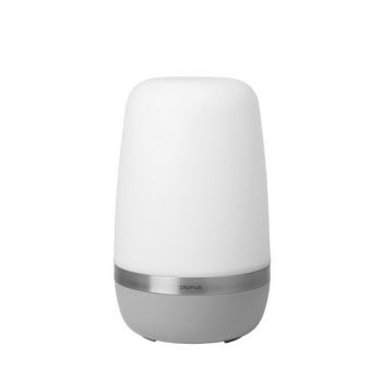Eurocare Wellness 66063 Blomus Spirit Large 25cm Rechargeable LED Outdoor Lamp Platinum Gray