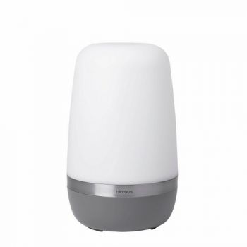 Eurocare Wellness 66236 Blomus Spirit X Large 35cm Rechargeable LED Outdoor Lamp Warm Gray