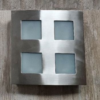 Eurolux WYN-W246SC Quintet Ceiling Light Satin Chrome G23 2x11W