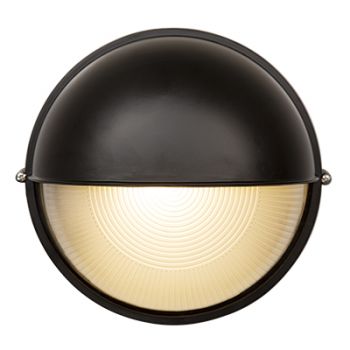 Eurolux B116B, B116W Round Large Eyelid Bulkhead 240mm 1x100W (Multiple Colours/Finishes)