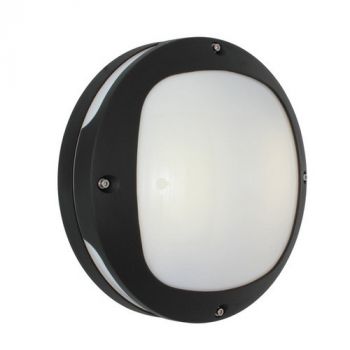 Eurolux B129B, B129GT, B129W Andante Round Bulkhead With Square Lens (Multiple Colours/Finishes)