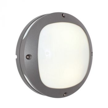 Eurolux B129GT Andante Round Bulkhead With Square Lens Graphite