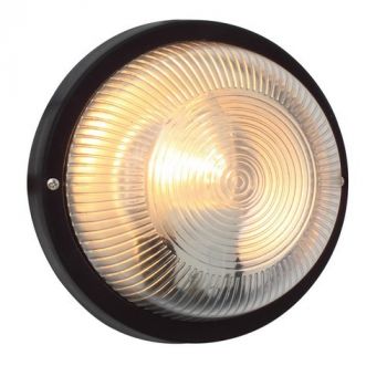 Eurolux B136B, B136W Round Plastic Bulkhead Plain (Multiple Colours/Finishes)