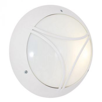 Eurolux B140W Euro Bulkhead Tri Opal White