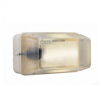 Eurolux B174WK Plastic Bulkhead With LED 6W B22 4000K