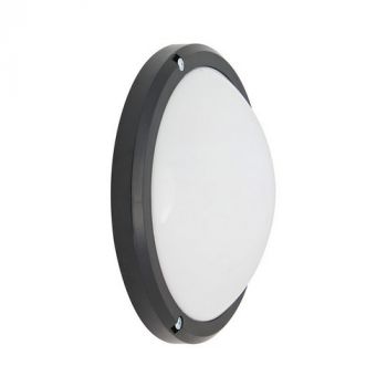 Eurolux B181B, B181W Bulkhead Abs With Acrylic Lens (Multiple Colours/Finishes)