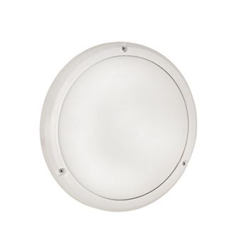 Eurolux B181WLED Bulkhead LED ABS With Acrylic Lens White