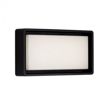 Eurolux B283B, B283G, B283W Frame Rectangle Bulkhead (Multiple Colours/Finishes)