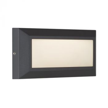 Eurolux B292 Helena 14 LED 10.5W 4000K Aluminium Wall Light Black