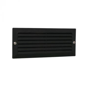 Eurolux B38B, B38W Brick Light 45 Louvre (Multiple Colours/Finishes)