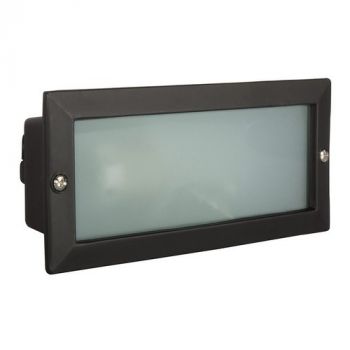 Eurolux B39B, B39W Brick Light W/O Louvre (Multiple Colours/Finishes)