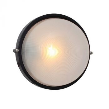 Eurolux B42B, B42BG, B42W Large Round Bulkhead Without Grid (Multiple Colours/Finishes)